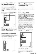 Preview for 53 page of Sony LBT-LV100AV Operating Instructions Manual