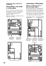 Предварительный просмотр 54 страницы Sony LBT-LV100AV Operating Instructions Manual