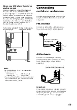 Preview for 55 page of Sony LBT-LV100AV Operating Instructions Manual