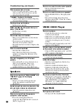 Preview for 58 page of Sony LBT-LV100AV Operating Instructions Manual