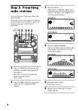 Preview for 8 page of Sony LBT-LV60 Operating Instructions Manual