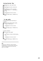 Preview for 23 page of Sony LBT-LV60 Operating Instructions Manual