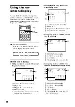 Предварительный просмотр 24 страницы Sony LBT-LV60 Operating Instructions Manual