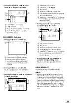 Preview for 25 page of Sony LBT-LV60 Operating Instructions Manual