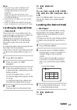 Предварительный просмотр 27 страницы Sony LBT-LV60 Operating Instructions Manual