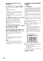 Preview for 28 page of Sony LBT-LV60 Operating Instructions Manual