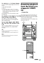 Предварительный просмотр 29 страницы Sony LBT-LV60 Operating Instructions Manual