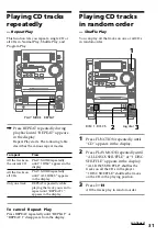 Preview for 31 page of Sony LBT-LV60 Operating Instructions Manual