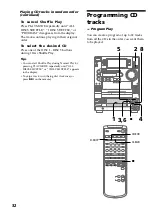 Предварительный просмотр 32 страницы Sony LBT-LV60 Operating Instructions Manual