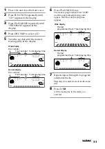 Предварительный просмотр 33 страницы Sony LBT-LV60 Operating Instructions Manual