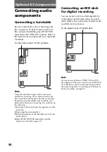 Предварительный просмотр 50 страницы Sony LBT-LV60 Operating Instructions Manual