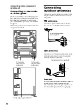 Предварительный просмотр 52 страницы Sony LBT-LV60 Operating Instructions Manual