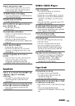 Preview for 55 page of Sony LBT-LV60 Operating Instructions Manual