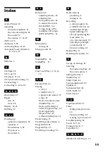 Preview for 59 page of Sony LBT-LV60 Operating Instructions Manual