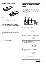 Preview for 7 page of Sony LBT-LX3 Operating Instructions Manual