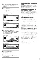 Preview for 9 page of Sony LBT-LX3 Operating Instructions Manual