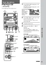 Preview for 11 page of Sony LBT-LX3 Operating Instructions Manual
