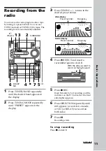 Preview for 15 page of Sony LBT-LX3 Operating Instructions Manual