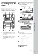 Предварительный просмотр 15 страницы Sony LBT-LX3 Operating Instructions Manual