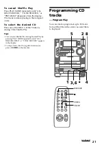 Preview for 21 page of Sony LBT-LX3 Operating Instructions Manual