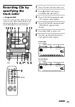 Предварительный просмотр 25 страницы Sony LBT-LX3 Operating Instructions Manual