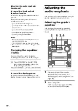 Предварительный просмотр 30 страницы Sony LBT-LX3 Operating Instructions Manual