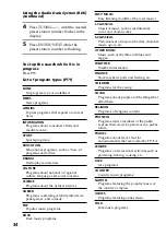 Preview for 34 page of Sony LBT-LX3 Operating Instructions Manual