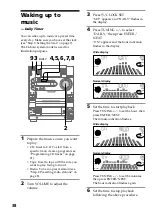 Preview for 38 page of Sony LBT-LX3 Operating Instructions Manual