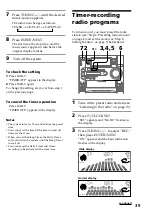 Предварительный просмотр 39 страницы Sony LBT-LX3 Operating Instructions Manual