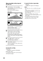 Предварительный просмотр 40 страницы Sony LBT-LX3 Operating Instructions Manual