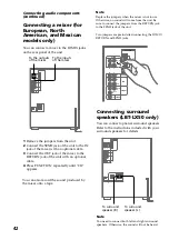 Предварительный просмотр 42 страницы Sony LBT-LX3 Operating Instructions Manual