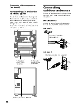 Предварительный просмотр 44 страницы Sony LBT-LX3 Operating Instructions Manual