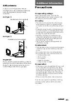 Предварительный просмотр 45 страницы Sony LBT-LX3 Operating Instructions Manual