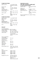 Preview for 51 page of Sony LBT-LX3 Operating Instructions Manual