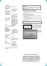 Preview for 3 page of Sony LBT-LX7 Service Manual