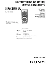 Preview for 80 page of Sony LBT-LX7 Service Manual