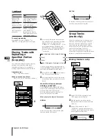 Preview for 10 page of Sony LBT-N355KR Operating Instructions Manual