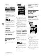 Предварительный просмотр 18 страницы Sony LBT-N355KR Operating Instructions Manual