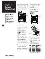 Preview for 20 page of Sony LBT-N355KR Operating Instructions Manual