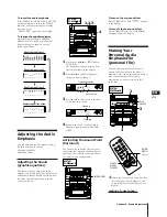 Предварительный просмотр 21 страницы Sony LBT-N355KR Operating Instructions Manual