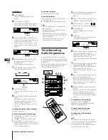 Предварительный просмотр 24 страницы Sony LBT-N355KR Operating Instructions Manual