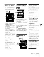 Предварительный просмотр 25 страницы Sony LBT-N355KR Operating Instructions Manual