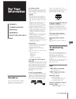 Preview for 27 page of Sony LBT-N355KR Operating Instructions Manual