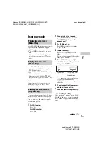 Preview for 13 page of Sony LBT-SH2000 Operating Instructions Manual