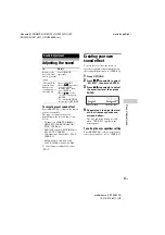 Preview for 21 page of Sony LBT-SH2000 Operating Instructions Manual