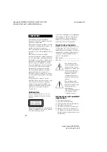 Предварительный просмотр 34 страницы Sony LBT-SH2000 Operating Instructions Manual