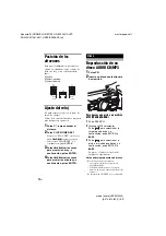 Preview for 44 page of Sony LBT-SH2000 Operating Instructions Manual