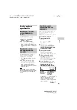 Preview for 45 page of Sony LBT-SH2000 Operating Instructions Manual