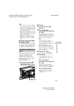 Preview for 49 page of Sony LBT-SH2000 Operating Instructions Manual