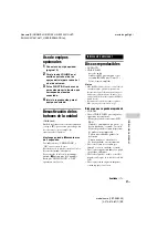 Preview for 59 page of Sony LBT-SH2000 Operating Instructions Manual